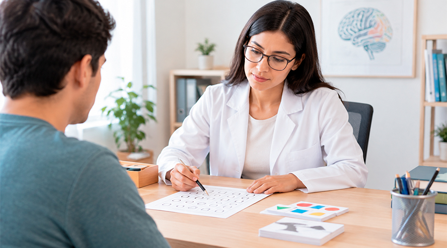 Evaluación neuropsicológica Centro Neuropsicológico Lima